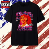Shakira Austin Washington Mystics Playa Society T Shirt