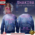 Shakira Las Mujeres Ya No Lloran Tour World Cup 2026 Sweatshirt