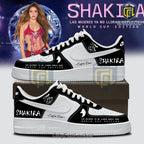 Shakira Las Mujeres Ya No Lloran World Tour Air Force 1 Sneakers