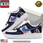 Shakira Limited Edition Air Force 1 Running Sneakers Shoes