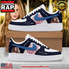 Shakira Limited Edition Air Force 1 Running Sneakers Shoes