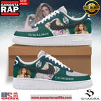 Shakira Limited Edition Air Force 1 Running Sneakers Shoes