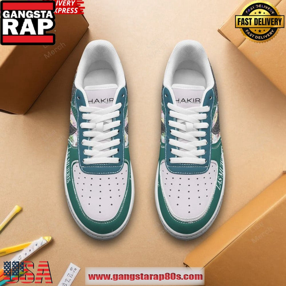 Shakira Limited Edition Air Force 1 Running Sneakers Shoes
