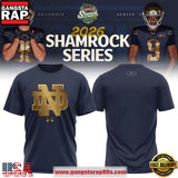 Shamrock Series 2026 Notre Dame Fighting Irish T Shirt