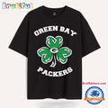 Shamrock St Patricks Day Green Bay Packers NFL 2025 T Shirt