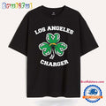 Shamrock St Patricks Day Los Angeles Chargers NFL 2025 T Shirt