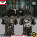 Shapeshifter World Tour 2026 Memphis May Fire Tie-dye T Shirt
