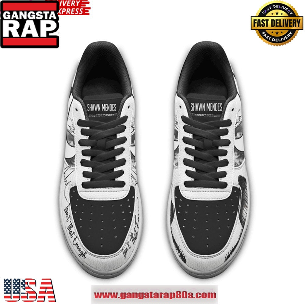 Shawn Mendes Limited Edition Air Force 1 Sneakers Shoes