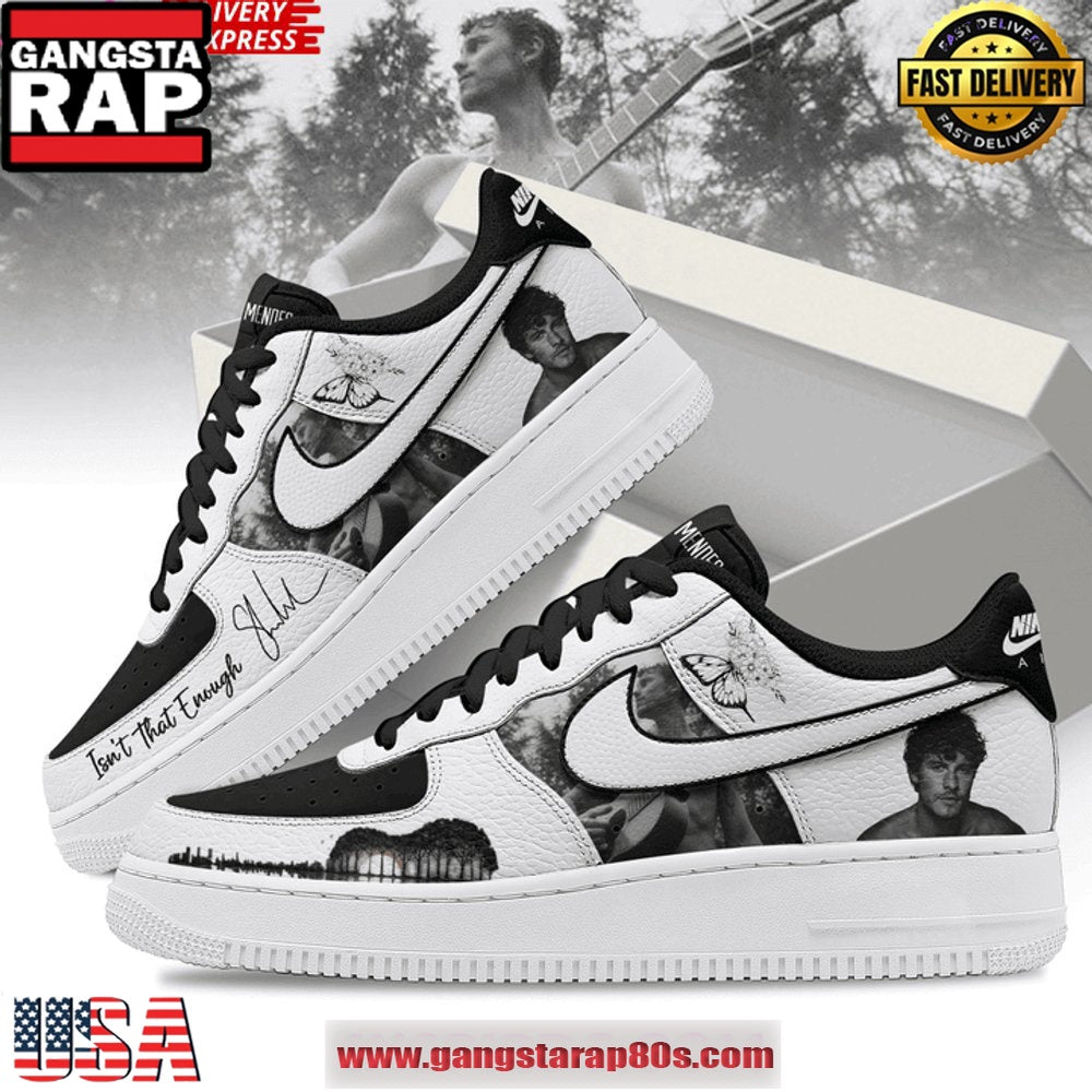 Shawn Mendes Limited Edition Air Force 1 Sneakers Shoes