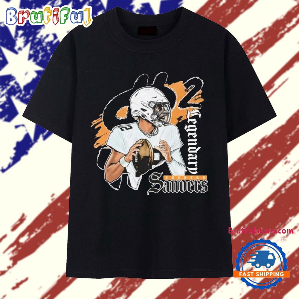 Shedeur Sanders 2Legendary Photo T Shirt