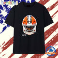 Shedeur Sanders Big Face Helmet Signature T Shirt