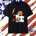 Shedeur Sanders Cleveland Browns Only A Matter of Time T Shirt