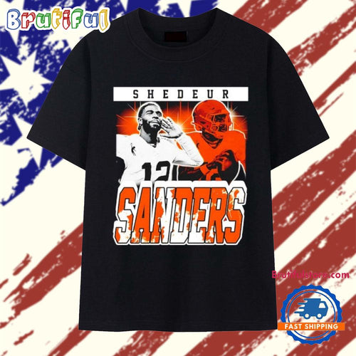 Shedeur Sanders Cleveland Browns Quarterback graphic T Shirt