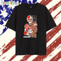 Shedeur Sanders Player Cleveland Browns Graphic T Shirt