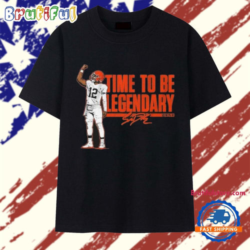 Shedeur Sanders Time To Be Legendary T Shirt