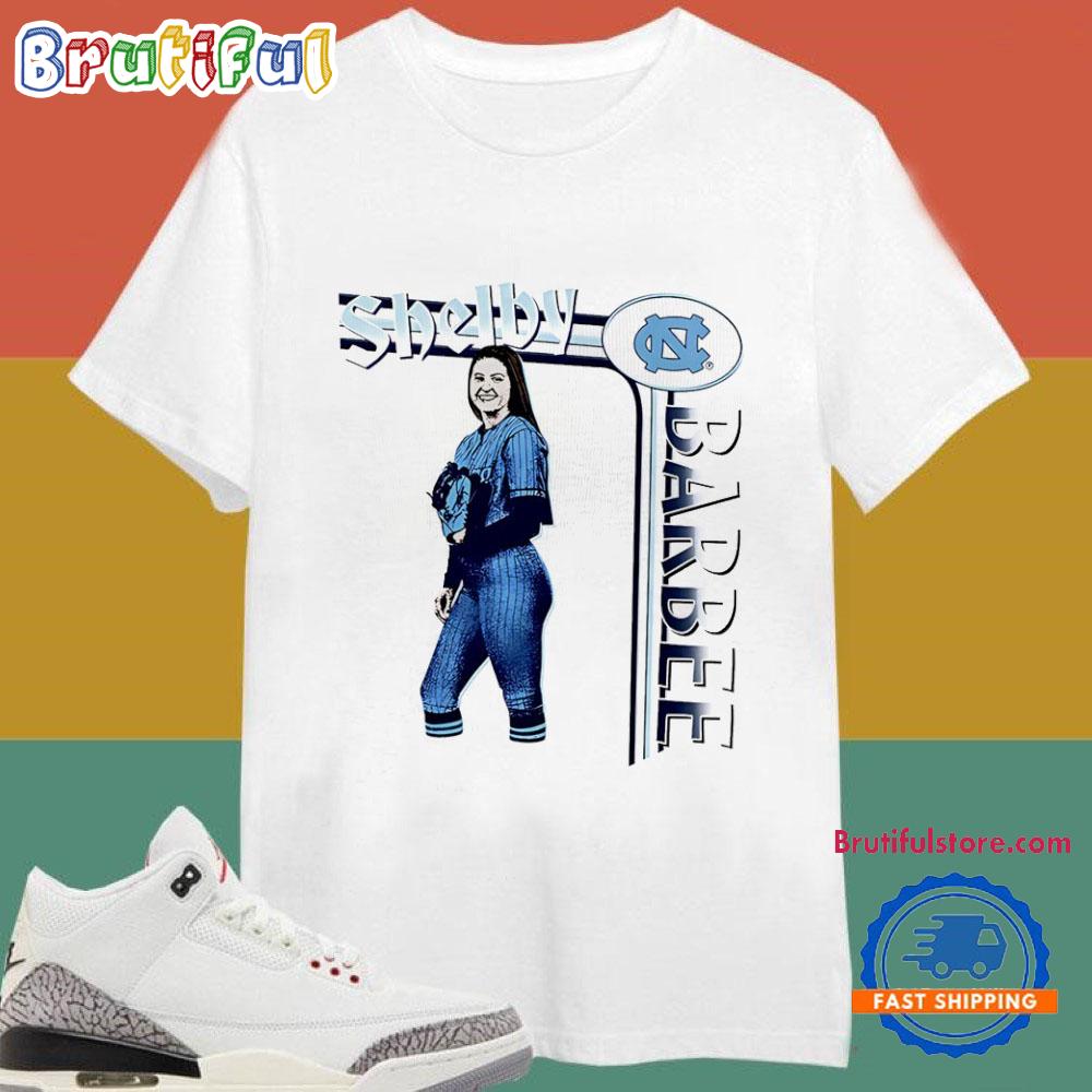 Shelby Barbee North Carolina Tar Heels Illustrated T Shirt