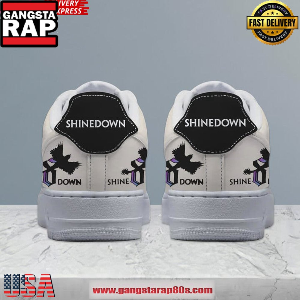 Shinedown Band Limited Edition Air Force 1 Sneakers Shoes