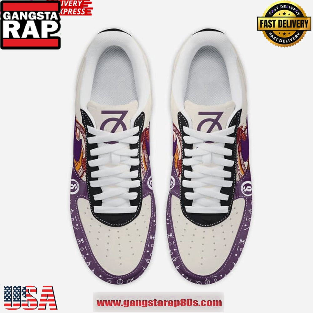 Shinedown Band Limited Edition Air Force 1 Sneakers Shoes