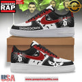 Shinedown Nike Special Edition Air Force 1 Running Sneakers Shoes