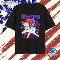 Shohei Ohtani #17 Los Angeles Dodgers Baseball Blossom Comic T Shirt