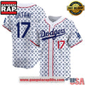 Shohei Ohtani #17 Los Angeles Dodgers x LV Special Design Baseball Jersey Shirt