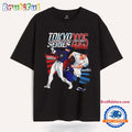 Shohei Ohtani vs. Shota Imanaga 2025 Tokyo Series T Shirt