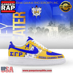 Sigma Gamma Rho Limited Edition Air Force 1 Running Sneakers Shoes