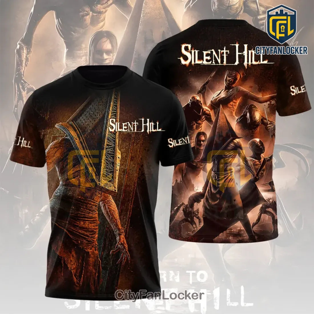 Silent Hill Limited Edition Horror Gaming Hoodie