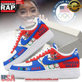 Simone Biles Goat Olympic Paris Nike Air Force 1 Sneakers Shoes