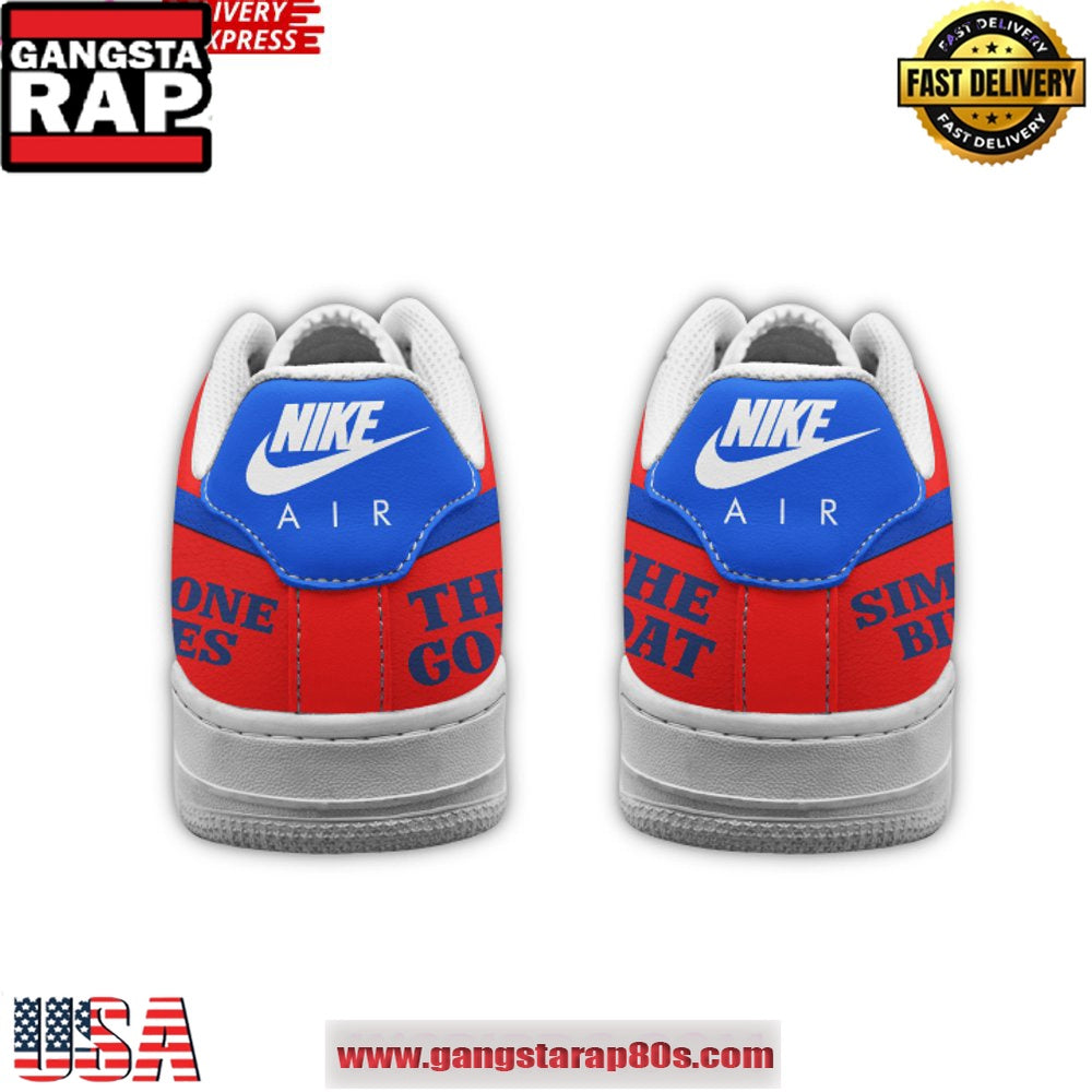 Simone Biles Goat Olympic Paris Nike Air Force 1 Sneakers Shoes