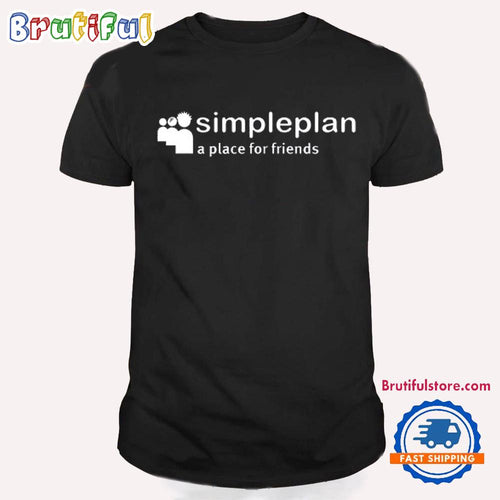 Simple Plan Myspace 2024 Unisex T Shirt