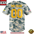 Sioux Falls Canaries Military Appreciation Night Limited Edition Baseball Jersey Shirt