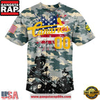 Sioux Falls Canaries Military Appreciation Night Limited Edition Baseball Jersey Shirt
