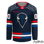 Sioux Falls Stampede 2026 First Responder Day Hockey Jersey