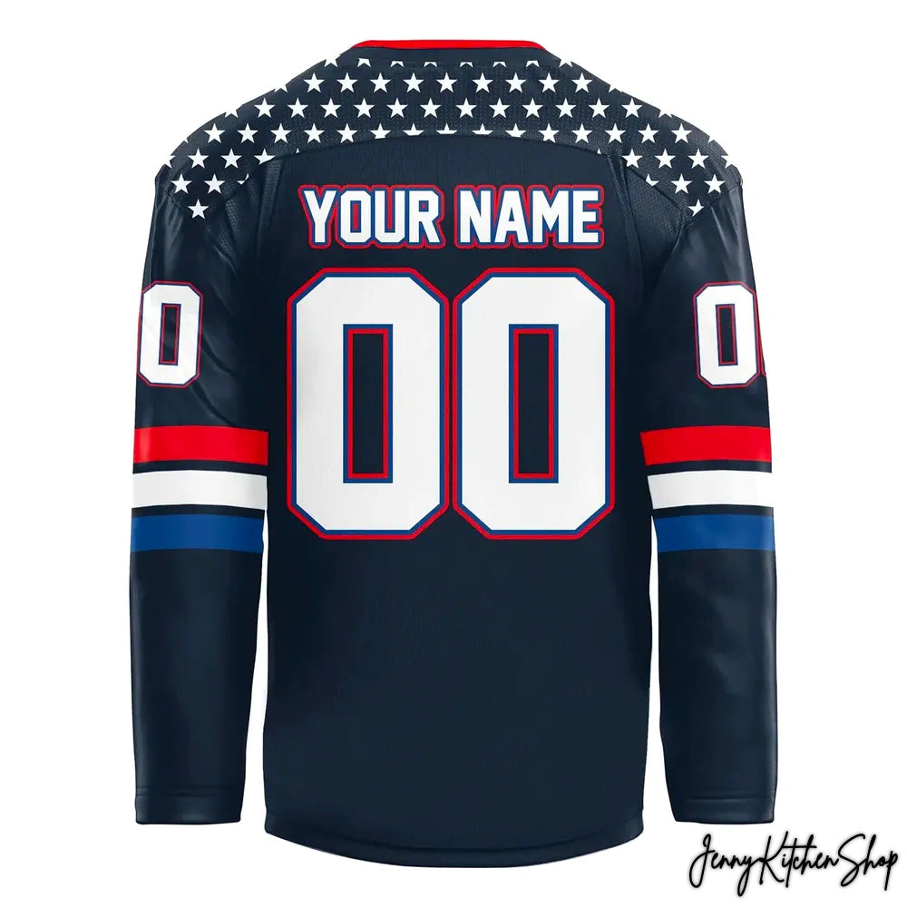 Sioux Falls Stampede 2026 First Responder Day Hockey Jersey