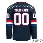 Sioux Falls Stampede 2026 First Responder Day Hockey Jersey