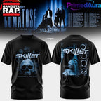 SKILLET COMATOSE 20 YEARS Limited Edition Hoodie T-Shirt