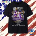 Skip Bertman LSU Tigers Legend Memorial 1938 2026 Graphic T Shirt