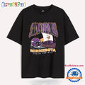 Skol Vikings Minnesota Vikings Football Vintage Logo T Shirt