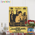 Slam Dunnk New Found Glory The USED Festival 2025 Wall Art Poster Canvas