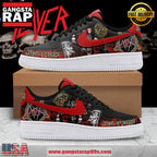 Slayer Angel Of Death Air Force 1 Running Sneakers Shoes