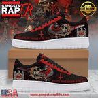 Slayer Monarch To The Kingdom Of The Dead Air Force 1 Running Sneakers Shoes