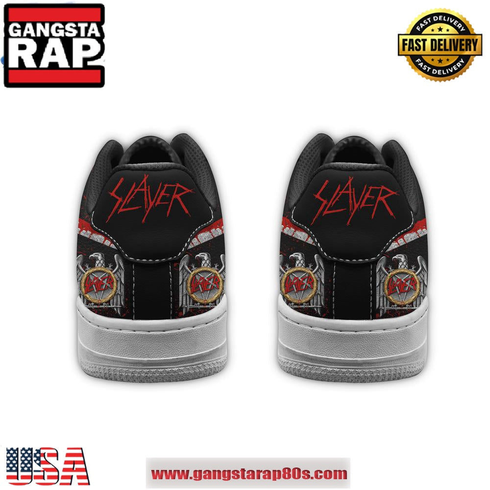 Slayer Monarch To The Kingdom Of The Dead Air Force 1 Running Sneakers Shoes