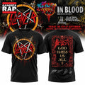 Slayer Reign in Blood 40th Anniversary 2026 Limited Edition T Shirt