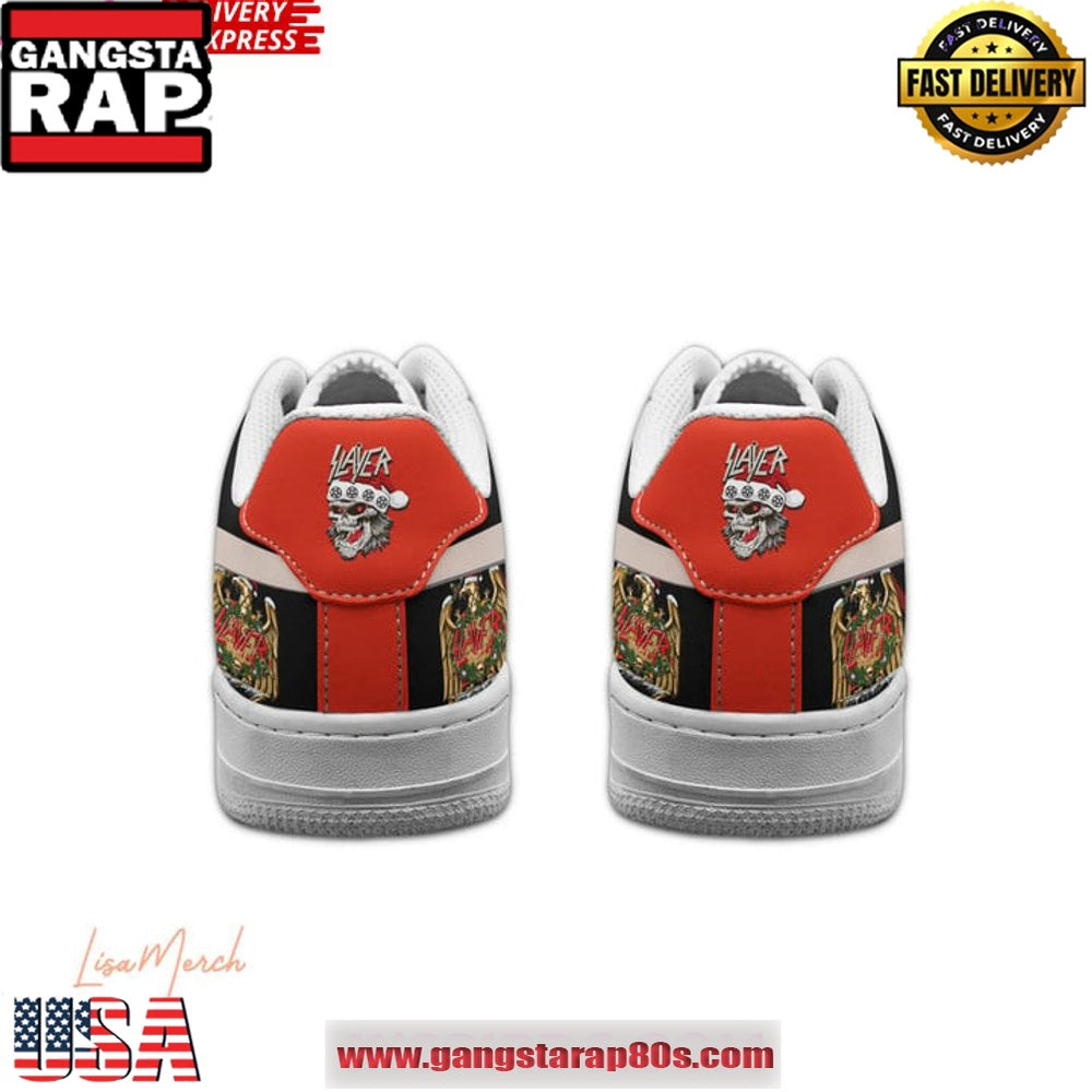 Slayer Rock Band Limited Edition Air Force 1 Running Sneakers Shoes