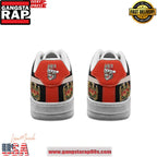 Slayer Rock Band Limited Edition Air Force 1 Running Sneakers Shoes