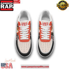 Slayer Rock Band Limited Edition Air Force 1 Running Sneakers Shoes