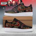 Slayer Slaytanic Wehrmacht Heavy Metal Graphic Air Force 1 Shoes, Music Air Force 1 Shoes