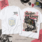 Sleater-Kinney Loud Girls Better World Shirt