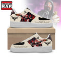 Sleep Token Album Artwork Cream & Red Graphic Air Force 1 Shoes, Music Air Force 1 Shoes